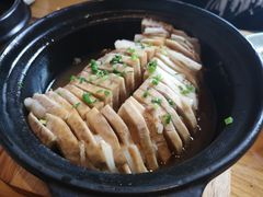 荔浦香芋夹肉-竹里馆·淮扬菜·功夫茶(老门东店)