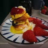 因为要快递，所以刚到的草莓有点酸