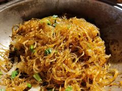 蟹黄干捞粉丝煲-苏浙徽·江南荟·本味融合菜(相城方圆里店)