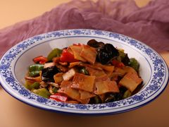 回锅肉-忆品青莲素食文化主题餐厅(文华名城店)