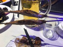 烤小黄花鱼-AK47烤羊腿串吧(柳浪家园店)