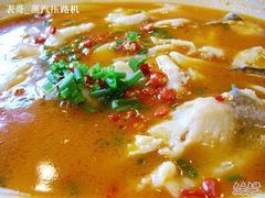 健康的水煮鱼-全聚德(胜利大街店)