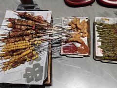 -丽伟的串·烧烤·砂锅(季景天地店)
