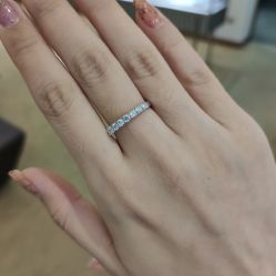 -钻石小鸟钻戒婚戒定制(石路店)