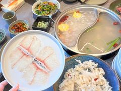 -阿源鱼捞斑鱼火锅·海鲜粥(山景尚宅店)