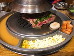 牛五花-姜虎东白丁烤肉(苏州中心店)