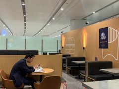 大堂-麦当劳(北京大兴机场二层国内到达(安检外)店)