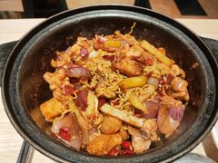 -歪嘴香鸡公煲(大连佳兆业店)