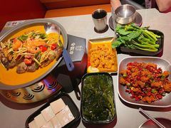 -令狐冲·炭烤活鱼(宝龙店)