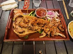 羊头-沙州食驿·非遗小吃夜市