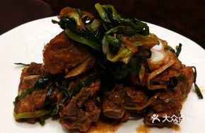 Braised Wild Boar Pork