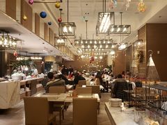 大堂-都会尚膳·海鲜自助餐厅(重庆万豪酒店)