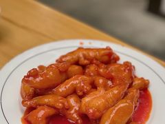 糖醋里脊-闻道食府烙饼卷带鱼(原车耳营店原大觉寺店)