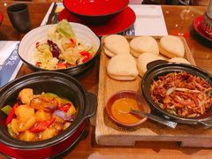 炒烤羊肉夹馍-北方馆(澳门伦敦人店)