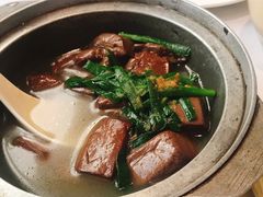 韭菜胡椒猪红-君德澜酒家·创意粤菜(金山谷店)