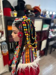 -后宫·古装汉服京剧儿童亲子全家福摄影