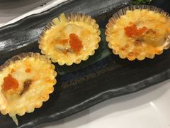 芝士焗扇贝-大渔铁板烧(东城店)
