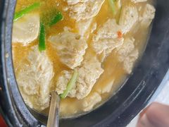 农家豆腐煲-洪福饭店·十八年老店