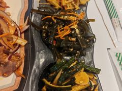 小菜三拼-面乙新派手擀面(大悦城店)