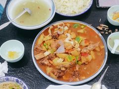-撒拉人家.酸菜牦牛肉火锅