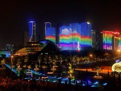 -钱江新城灯光秀