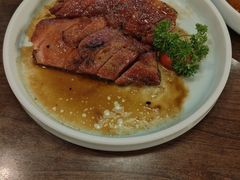 蜜汁吊烧叉烧-新旺茶餐厅(嘉里城店)