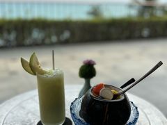 -日落吧·海景咖啡厅·餐酒吧·鸡尾酒·下午茶·乐队表演·浪漫夕阳·三亚文华东方酒店