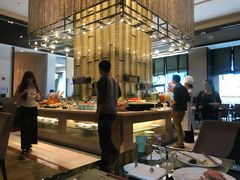 自助取餐区-富力希尔顿酒店·地阔自助餐厅