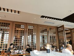 大堂-JW万豪厨房餐厅·滨海草坪烧烤·海鲜·海景(三亚绿发山海天JW万豪酒店)