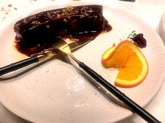 橙香樱桃肉-初蓉丨遇见新川菜(亲贤街荣耀店)