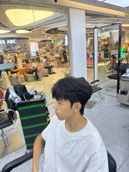 -M1山木造型国潮男士发型定制