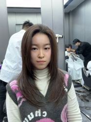 -米可造型烫发染发