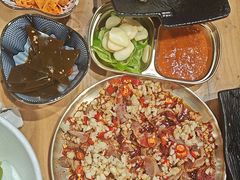 -青瓦餐厅·生鱼片·韩园烤肉(西塔店)