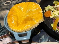 法式蘑菇奶油浓汤-第101座花园餐厅(湖滨88店)