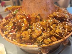 -椒椒铜炉火锅鸡(天马店)