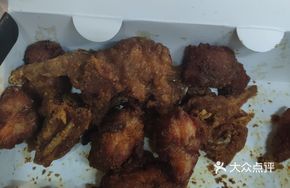 Delicious Fried Chicken and Pork Ribs Combo