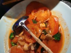 -绿茶餐厅(松江万达店)