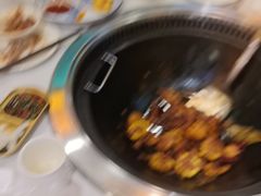 -冰城焰会大丰收铁锅炖(萝岗万达金街店)