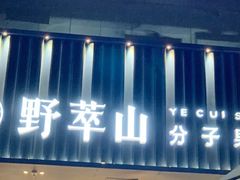 门面-野萃山·潮汕厚果汁(十亩地店)