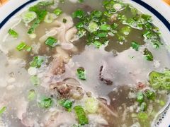 羊杂汤-小辫子羊肉面馆(周东店)