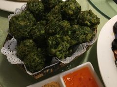 离苦得乐（蔬菜丸子）-福慧慈缘素食餐厅(王府井店)