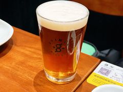 草莓有啤汽-8PINTS八品脱·日料·烧鸟·精酿小酒馆(莘庄店)