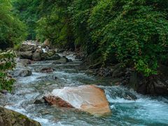 -西岭雪山大飞水景区
