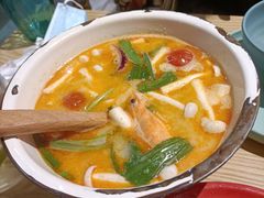 泰式传统冬阴功汤-迷你椰·泰式大排档(虹口店)