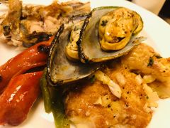 -喜来登酒店-盛宴标帜餐厅