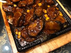 -老码头黑皮肘子锅包肉(文政街店)