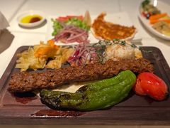木炭串烤牛羊肉配饭-Pasha帕夏土耳其餐厅(南昌路店)