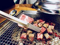 雪花肉粒-肉甲韩国木炭烤肉(新壹街1店)