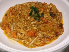 清炒蟹粉包饼-绿波廊(豫园店)