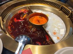 -豪渝火锅(李家村万达店)